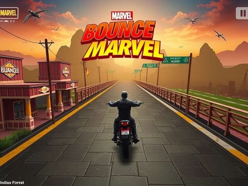 Indian Bounce Marvel Gameplay Screenshot